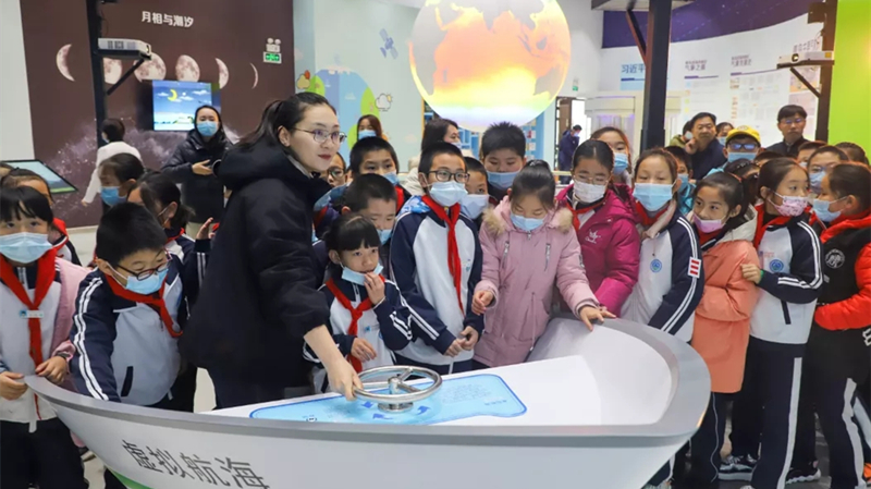 喜訊！城市陽臺海洋研學基地獲評青島市科普教育基地(圖4)
