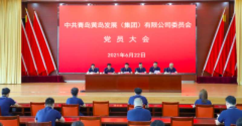 中共青島黃島發(fā)展（集團）有限公司委員會黨員大會召開，選舉產生新一屆黨的委員會、紀律檢查委員會